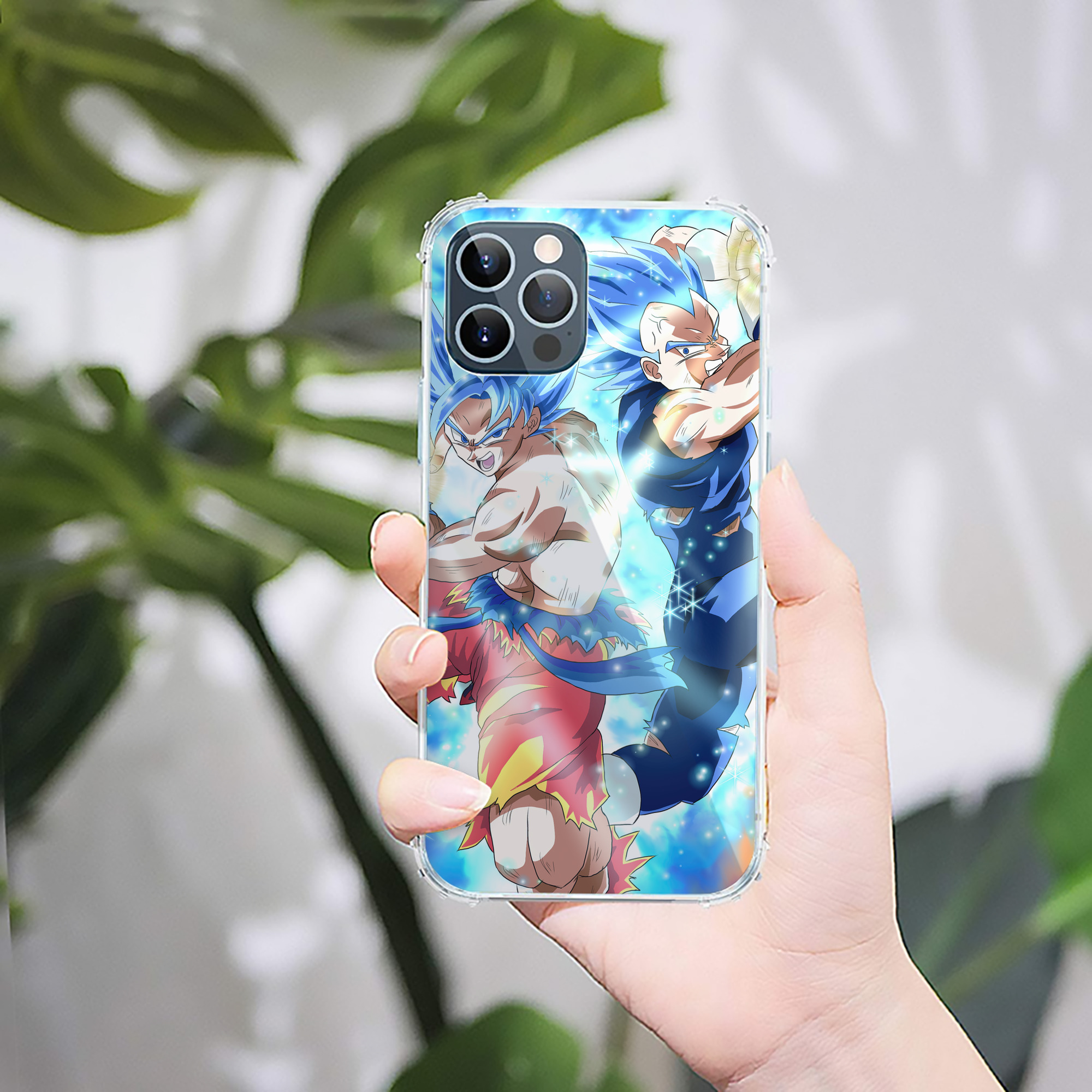 （画像用） ドラゴンボール DRAGON BALL 【iPhone 12シリーズ対応】透明スマホケース（クリアソフトケース）